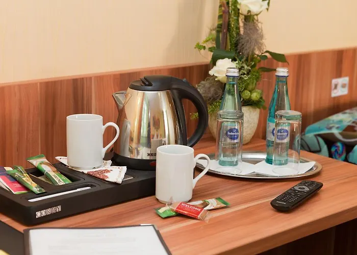 酒店 度茨车霍夫酒店 巴本豪森