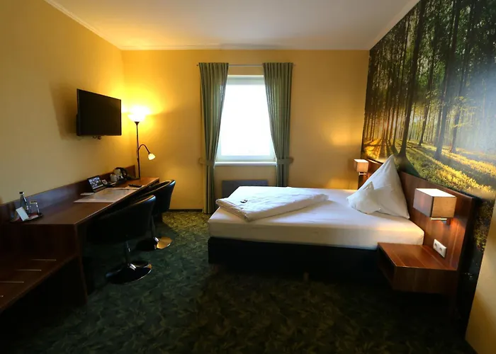 度茨车霍夫酒店 酒店 巴本豪森