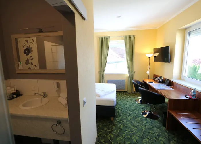 度茨车霍夫酒店 酒店 巴本豪森