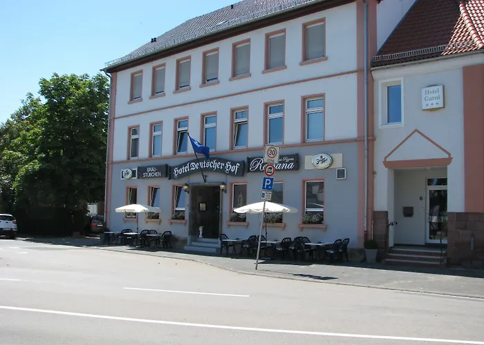 酒店 度茨车霍夫酒店 3*