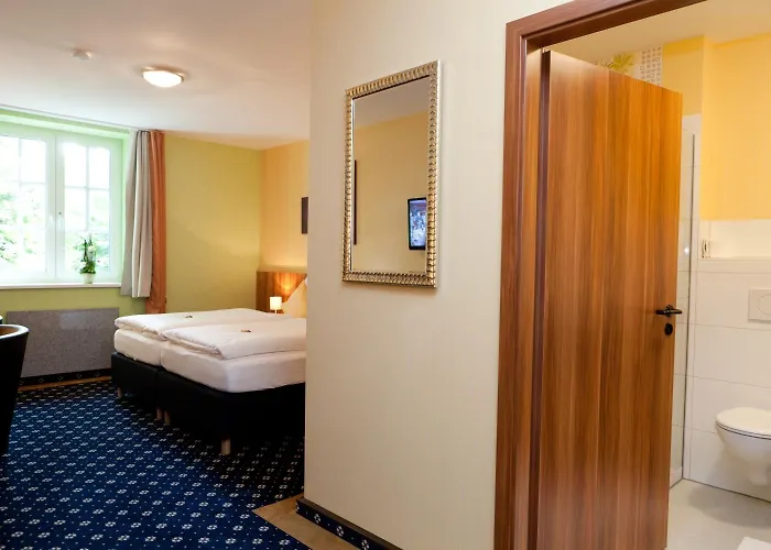 酒店 度茨车霍夫酒店 巴本豪森